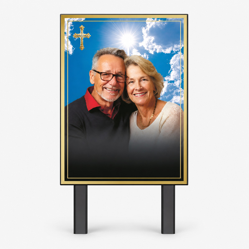Рама для портретов на стекле размером до 40х60см